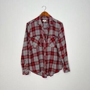Lucky Brand Plaid Shirt